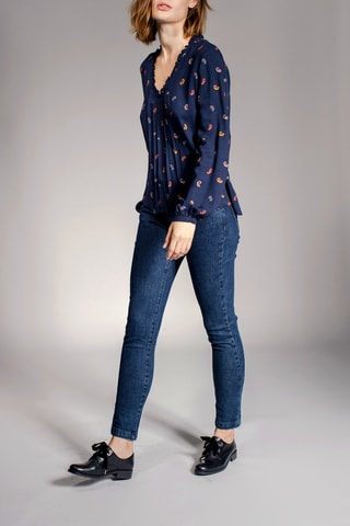 Top Typhen Marineblauw