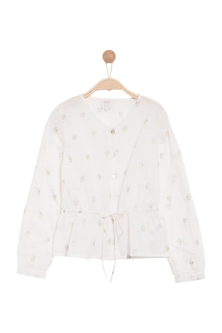 Blouse Casaby - Wit