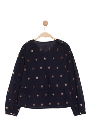 Blouse Casaby - Marineblauw