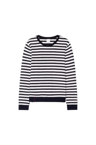 Sweater Sailor Wit en Zwart
