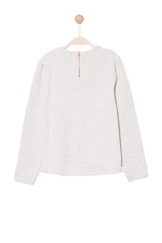 Sweater Safy Gemêleerd Lichtgrijs - Karl Marc John