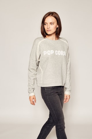 Sweater Sister - Lichtgrijs