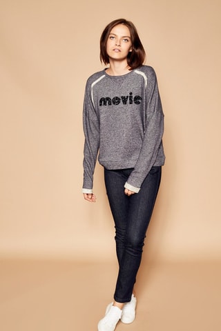 Sweater Sister - Marineblauw