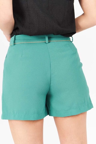Short Turquoise