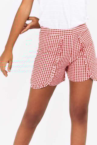 Short Rood en Wit