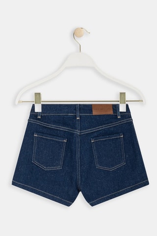 Spijkershort Ippy - Blauw