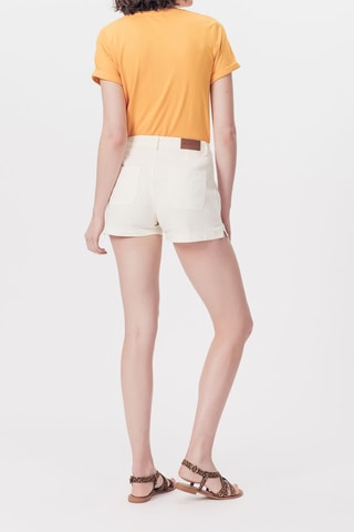 Short Hoge Taille Italiano - Wit
