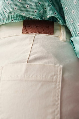 Short Hoge Taille Italiano - Wit