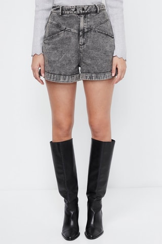 Short Irene - Grijs