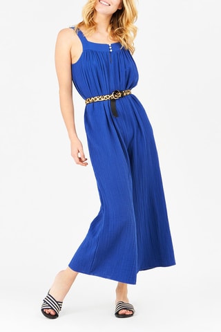 Jumpsuit Koningsblauw