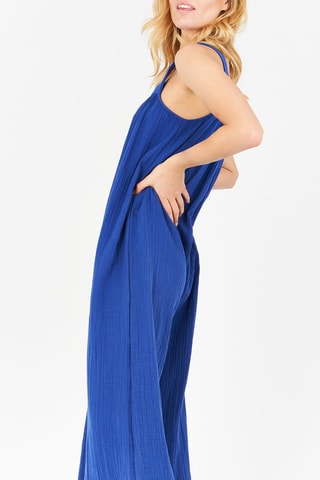 Jumpsuit Koningsblauw
