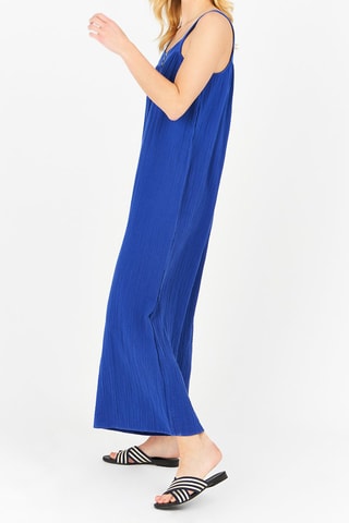 Jumpsuit Koningsblauw