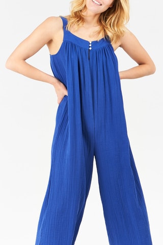 Jumpsuit Koningsblauw