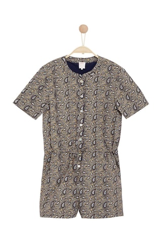 Playsuit Yasmy - Marineblauw