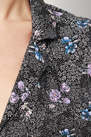 Jumpsuit Yoko Zwart en Lichtgrijs