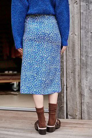 Midirok - 
Blauw