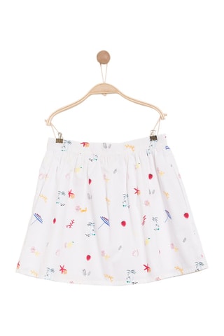 Skaterrok Jetsky - Wit