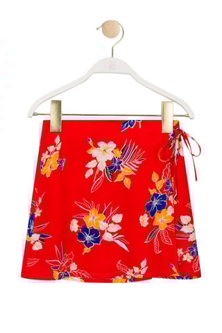 Wikkelrok Jimbary - Rood