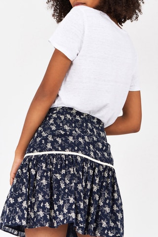 Skaterrok Jeannette - Marineblauw