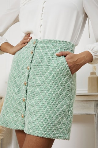 Skaterrok Jasmina - Groen