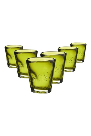 6 vasos de chupito - 10 cl