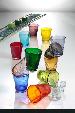 6 vasos - 25 cl