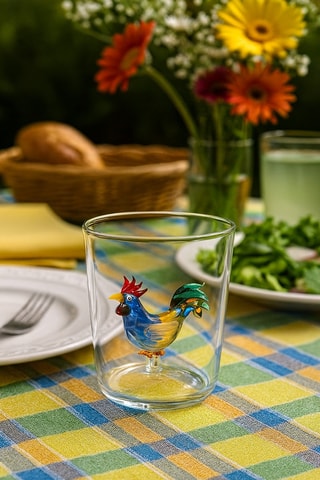 6 vasos de vidrio de borosilicato - 30 cl