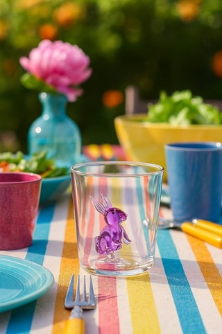 6 vasos de vidrio de borosilicato - 30 cl