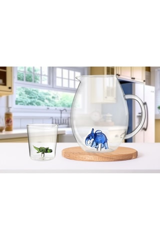 6 vasos de vidrio de borosilicato - 30 cl