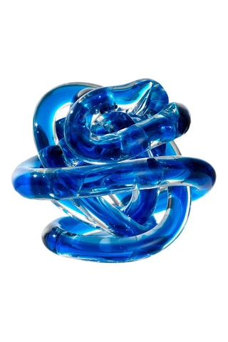 Lazo de amor azul celeste - Azul