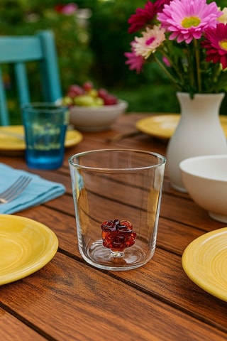 Vaso de vidrio de borosilicato - 30 cl