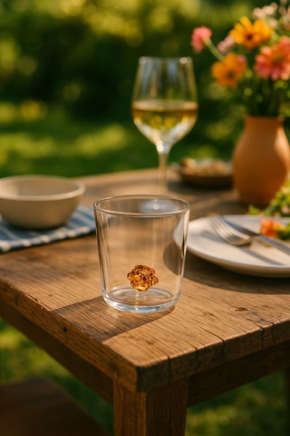 Vaso de vidrio de borosilicato - 30 cl