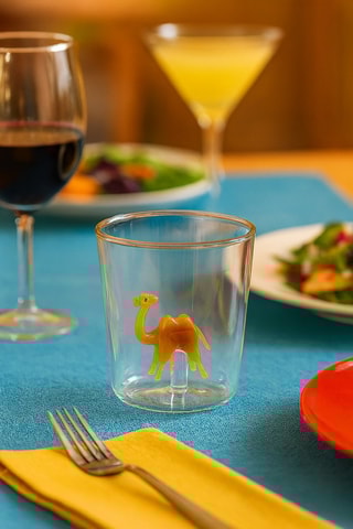 Vaso de vidrio de borosilicato - 30 cl