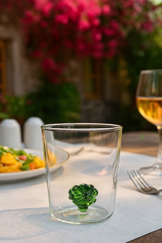 Vaso de vidrio de borosilicato - 30 cl