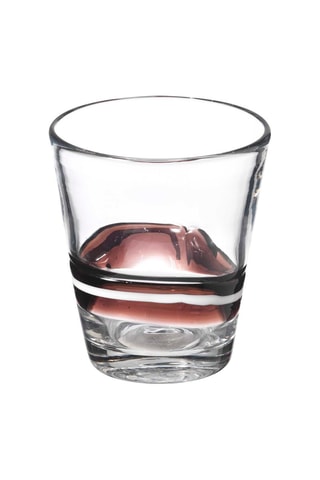 6 vasos de vidrio soplado de manera tradicional Eolo -  25 cl