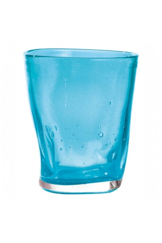 6 vasos de vidrio soplado de manera tradicional Eolo -  25 cl