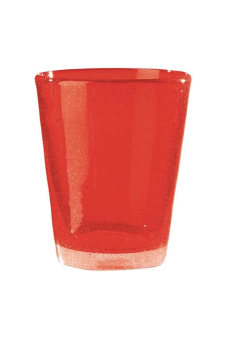 6 vasos tumbler de vidrio soplado de manera tradicional Smarties - 27 cl