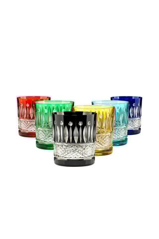 6 vasos de cristal Provenza - 32 cl