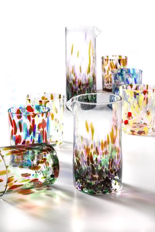 6 vasos Banderoles - 30 cl