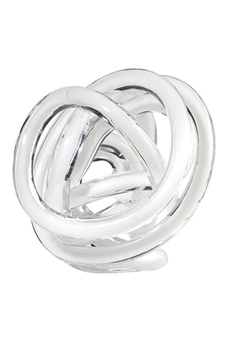 Lámpara de sobremesa Il nodo dell'amore - Blanco