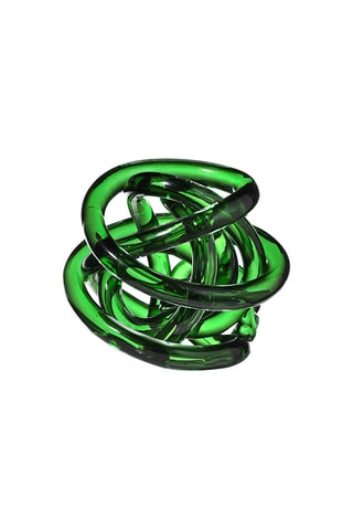 Lámpara de sobremesa Il nodo dell'amore - Verde