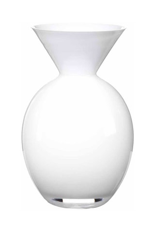 Jarrón Pallottino - 15 x 20 cm - Blanco