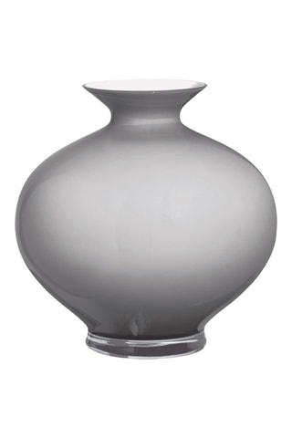 Jarrón - 20 cm - Gris