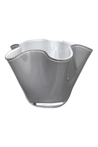 Jarrón - 13 cm - Gris