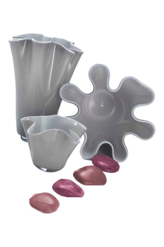 Jarrón - 13 cm - Gris