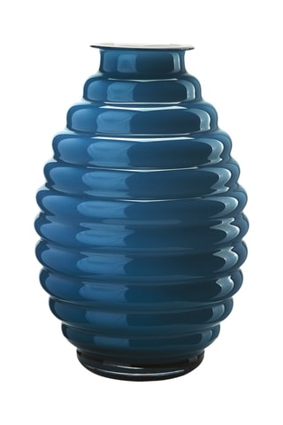 Jarrón - 30 cm - Azul