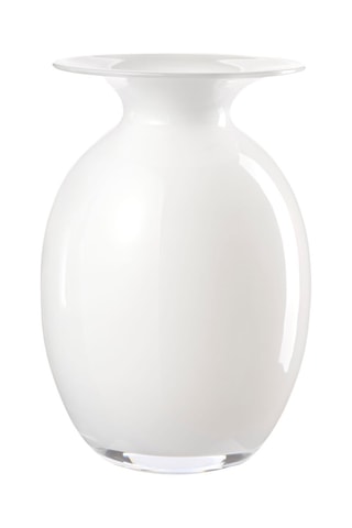 Jarrón - 20 x 29,5 cm - Blanco