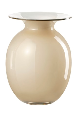 Jarrón - 19 x 25 cm - Blanco