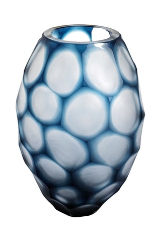 Jarrón - 31 cm - Azul