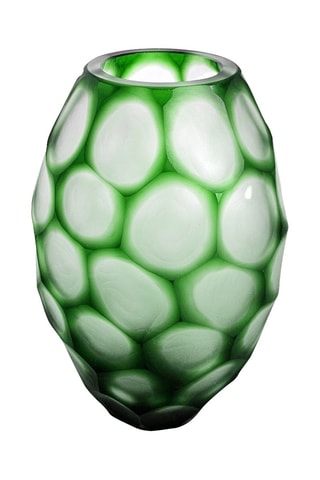 Jarrón - 31 cm - Verde